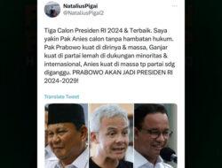 Natalius Pigai: Prabowo Subianto Bakal Jadi Presiden RI 2024-2029!