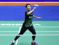 Alasan Jonatan Christie Sering Kenakan Legging Seperti Ahsan Saat Bertanding