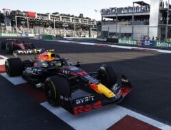 Sprint Race F1 GP Azerbaijan 2023: Sergio Perez Juara, Disusul Charles Leclerc