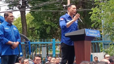 AHY: Manuver Moeldoko Cs Ingin Gagalkan Pencapresan Anies Baswedan dan Koalisi Perubahan
