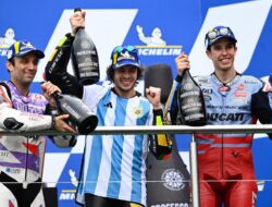 Marco Bezzecchi Juara MotoGP Argentina 2023, Johann Zarco Puji Setinggi Langit