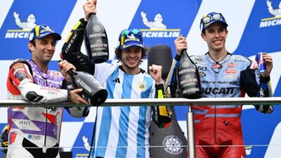 Marco Bezzecchi Juara MotoGP Argentina 2023, Johann Zarco Puji Setinggi Langit