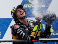 Luca Marini Terkejut Lihat Marco Bezzecchi di MotoGP Argentina 2023: Sangat Cepat!