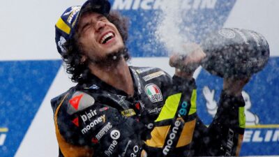 Luca Marini Terkejut Lihat Marco Bezzecchi di MotoGP Argentina 2023: Sangat Cepat!