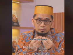 Ustadz Adi Hidayat Ingatkan Mereka Yang Sepelekan Ramadhan: Sangat Merugi!