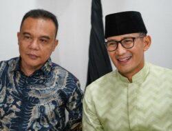 Pamit Dari Gerindra, Sandiaga Uno Minta Maaf ke Prabowo