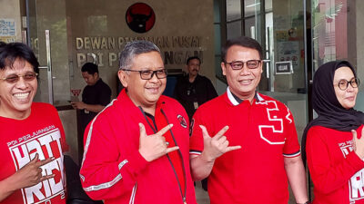 Hasto Kristiyanto: PDIP Pilih Koalisi Dengan Parpol Yang Sudah Deklarasi Dukung Ganjar