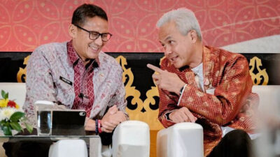 Ujang Komarudin: Masuk PPP, Peluang Sandiaga Uno jadi Cawapres Ganjar Terbuka Lebar