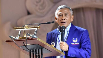 Nasdem Prihatin, Partai Demokrat Terus Dirongrong Moeldoko Cs