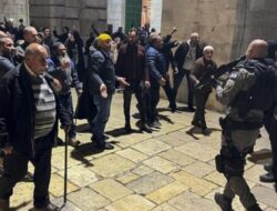 MUI Kecam Serangan Tentara Israel ke Masjid Al-Aqsa: Tidak Beradab!