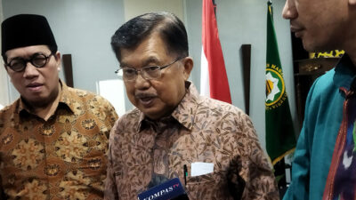 JK Kisahkan Pengalaman Jadi Cawapres SBY Bisa Kalahkan Megawati