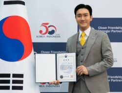 Choi Siwon SuJu Ditunjuk Jadi Duta Hubungan Diplomatik Korea-RI ke-50