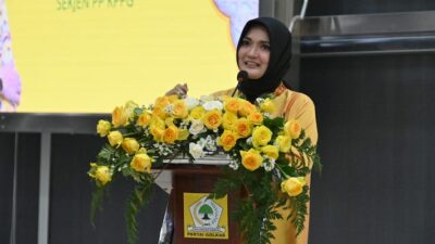 Airin Rachmi Diany: Perempuan Harus Berani Bertarung Jadi Kartini Politik
