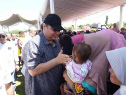 Tekan Inflasi, Partai Golkar dan Projo Gelar Pasar Murah di Banten