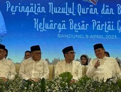 Nuzulul Qur’an, Aburizal Bakrie: Semoga Berkah Al-Qur’an Selalu Menyertai Keluarga Besar Partai Golkar