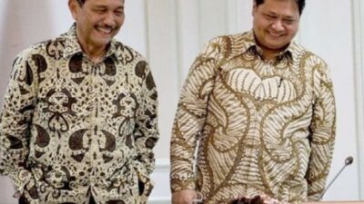 Airlangga Hartarto Puncaki Daftar Menteri Terpopuler Partai Golkar di Kabinet Indonesia Maju Berdasar Hasil Riset Golkarpedia.com