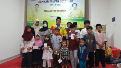 Kader Muda Partai Golkar Resmikan Rumah Kemenangan Airlangga Hartarto di Bekasi