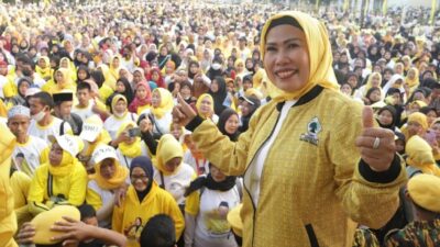 Ratu Tatu Chasanah Pimpin Daftar 10 Politisi Perempuan Partai Golkar Terpopuler Periode Maret 2023