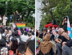 Viral! Bendera LGBT Berkibar di Monas, Satpol PP Kecolongan?