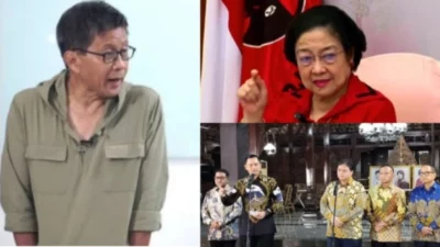 Airlangga Temui SBY Bikin Kuping Megawati Panas, Rocky Gerung: Perintah Jokowi!