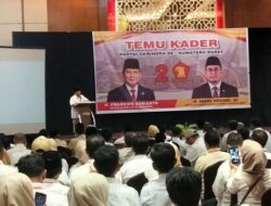 Prabowo Minta Kader Gerindra Setia: Partai Dianggap Bus, Turun Seenaknya, Tidak Bayar Lagi