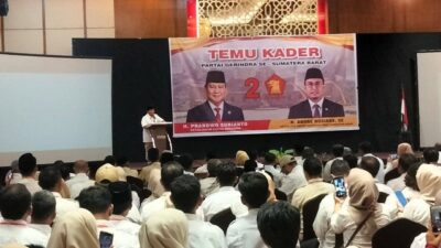 Prabowo Minta Kader Gerindra Setia: Partai Dianggap Bus, Turun Seenaknya, Tidak Bayar Lagi