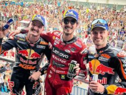 Finis Ketiga di MotoGP Spanyol 2023, Jack Miller Akui Nyaman Bersama KTM Red Bull