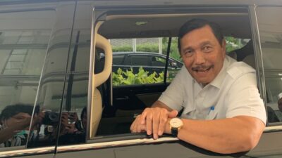 Luhut Tawarkan Sejumlah Nama Cawapres Untuk Anies Baswedan ke Surya Paloh