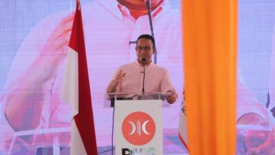 Anies Baswedan Bicara Kans Airlangga Hartarto Cawapres dan Partai Golkar Gabung Koalisi Perubahan