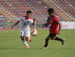 Fathur Rahman Cetak Brace, Timnas U22 Tekuk Timor Leste 3-0 di SEA Games 2023