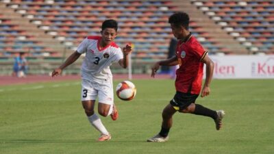Fathur Rahman Cetak Brace, Timnas U22 Tekuk Timor Leste 3-0 di SEA Games 2023