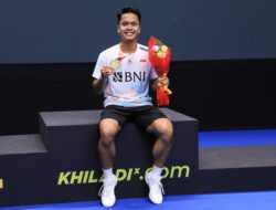5 Fakta Seputar Anthony Ginting Juara Badminton Asia Championship 2023