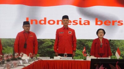 Sekjen PDIP, Hasto Kristiyanto: Elektabilitas Ganjar Pranowo Sky Rocketing