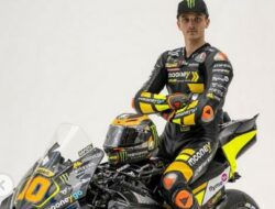 Luca Marini Incar Kemenangan Pertama di MotoGP Bersama Mooney VR46 Racing