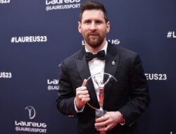 Lionel Messi Raih Penghargaan Laureus World Sportsman of The Year 2023