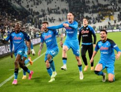 Napoli Pastikan Gelar Juara Liga Italia 2022-2023, Ini Hitung-hitungan