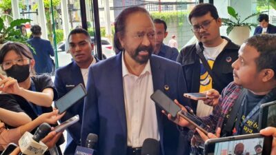 Luhut Usul Ahok Cawapres Anies, Surya Paloh: Dipertimbangkan, Demi yang Terbaik