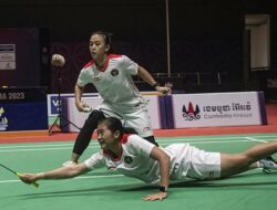 Takluk 0-3 Dari Thailand, Tim Bulutangkis Beregu Putri Indonesia Hanya Raih Perak SEA Games 2023