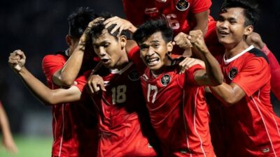SEA Games 2023: Timnas Indonesia U22 Jumpa Vietnam di Semifinal