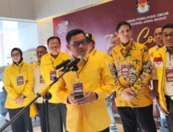 Daftarkan 120 Bacaleg, Partai Golkar Jawa Barat Targetkan 25 Kursi DPRD