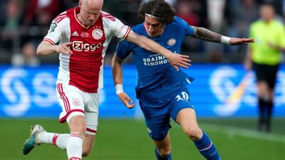 Kalahkan Ajax Amsterdam Lewat Adu Penalti, PSV Eindhoven Juara Piala Belanda 2022-2023