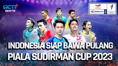 Tim Bulutangkis Indonesia Siap Segel Gelar Juara di Piala Sudirman 2023