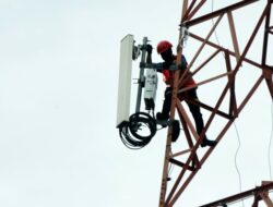 Teroris KKB Papua Sandera 4 Pekerja Proyek Tower BTS Telkomsel di Pegubin, Minta Tebusan Rp.500 Juta