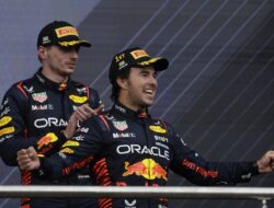 Dikalahkan Sergio Perez di F1 GP Azerbaijan 2023, Max Verstappen: Saya Kurang Beruntung