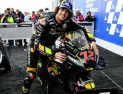 Marquez dan Bagnaia Kecelakaan, Marco Bezzecchi Juara MotoGP Prancis 2023