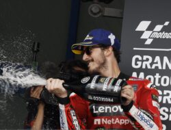 Menangkan MotoGP Spanyol 2023, Francesco Bagnaia: Penting Untuk Ego Saya