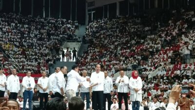 Jokowi Terima Usul Capres Musra di Istora Senayan: Ganjar, Prabowo, Airlangga Hartarto