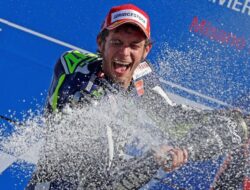 7 Atlet Terkenal Dunia Yang Idolakan Legenda MotoGP Valentino Rossi