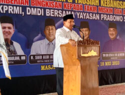 Prabowo Subianto Sentil Pemimpin Yang Suka Omdo Tapi Tak Berbuat