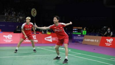 Indonesia Tantang China di Perempatfinal Piala Sudirman 2023